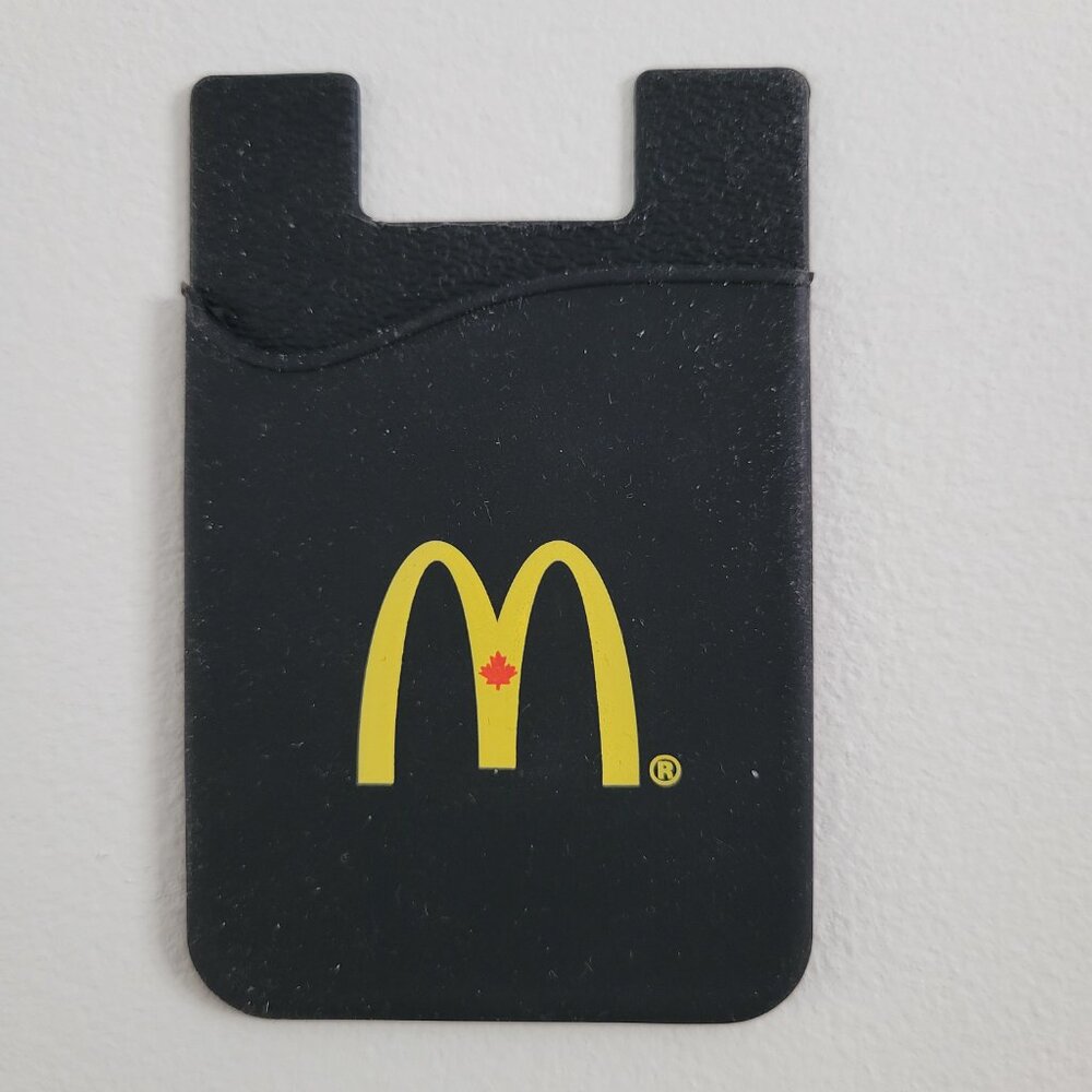McDonalds (Official) Silicone Credit Card Phone Pocket